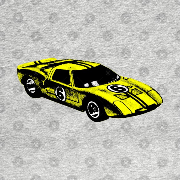 Strombecker Ford GT40 by Strombecker Style